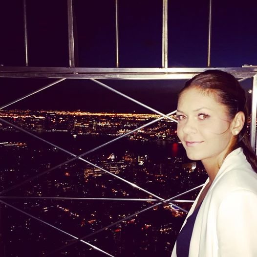 "Ia uite cu cine m-am intalnit" Surpriza imensa pentru Andreea Mitu la New York! FOTO