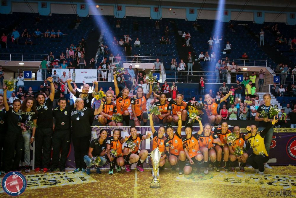 Un leu pentru CeSeMeu | CSM Bucuresti primeste un milion de euro de la bugetul local pentru participarea in Liga Campionilor. Campioana Romaniei viseaza la trofeu