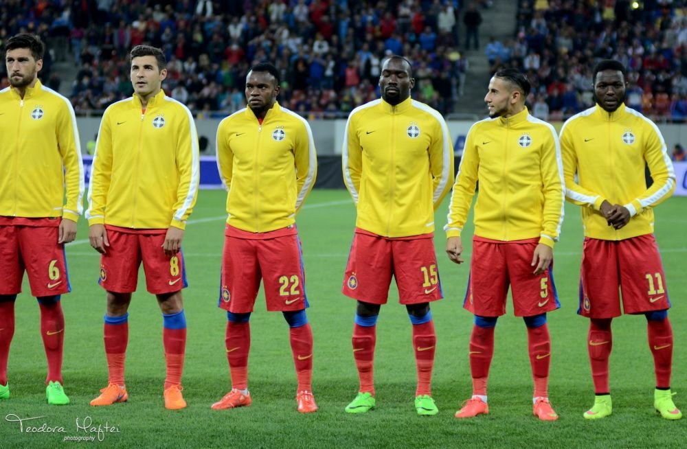 Lista jucatorilor pe care Becali vrea sa ii duca de la Steaua la "noua echipa". Cei 5 titulari si 4 tineri pregatiti de "EXPORT"