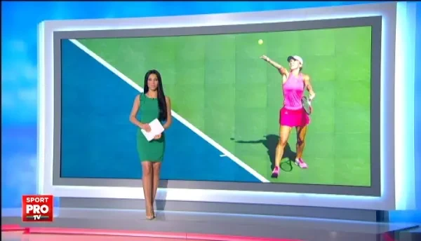 Nu mi-e frica de bau bau - le-a spus Halep americanilor care-o intreaba deja despre posibila finala cu Serena.