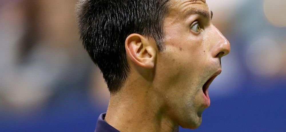 Scene senzationale cu Djokovic la US Open. Ce a facut cu un fan pe teren dupa victoria din turul 2_4