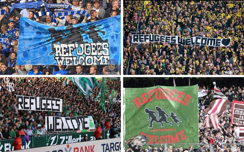 Mehr als ein club Gestul FABULOS al lui Bayern Munchen pentru refugiatii sirieni! Si Borussia Dortmund se implica