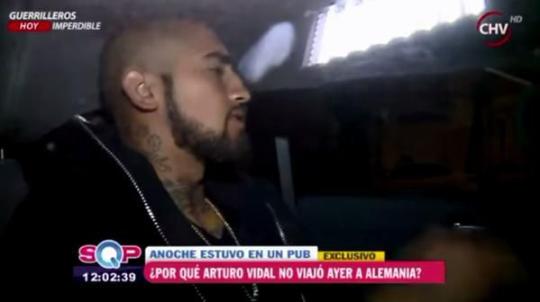 Vidal a comis-o din nou! S-a dus la antrenamentul nationalei direct de la CASINO! Starul lui Bayern a fost trimis acasa_2
