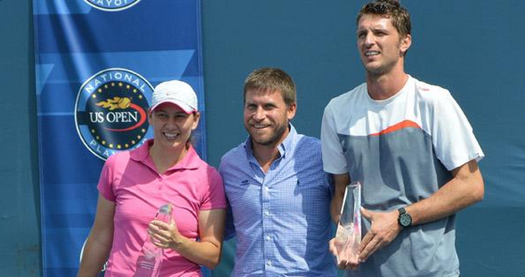Intre US Open si casatorie | Povestea romanului surpriza de la turneul american: a pierdut in primul tur, dar a castigat o...sotie :)_3