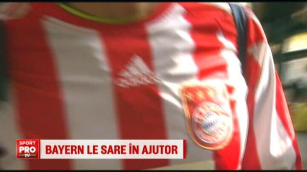 Gest senzational al sefilor lui Bayern! Momentul in care mii de refugiati au inceput sa zambeasca