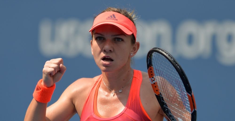Momente unice la New York cu Halep! Au vazut-o pe Simona si au fugit la ea sa o SARUTE! Reactia campioanei din Romania