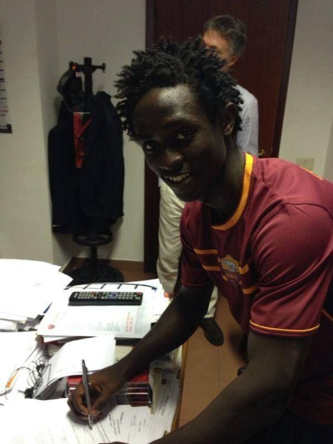 Transfer surpriza in Romania: Ce jucator de la AS ROMA a anuntat oficial Voluntari_2