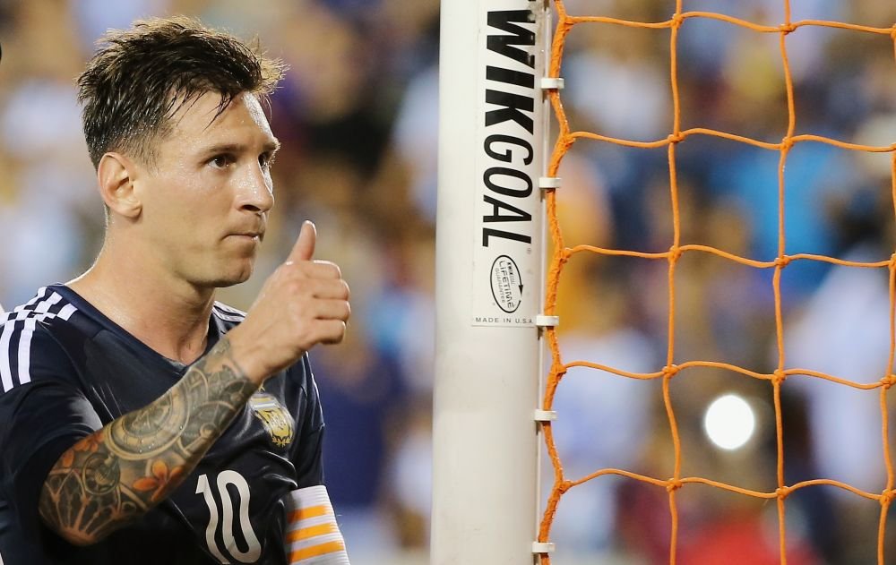 Pentru Messi, asta e o executie la 50 de goluri. Cum a reusit sa marcheze in Argentina 7-0 Bolivia. VIDEO