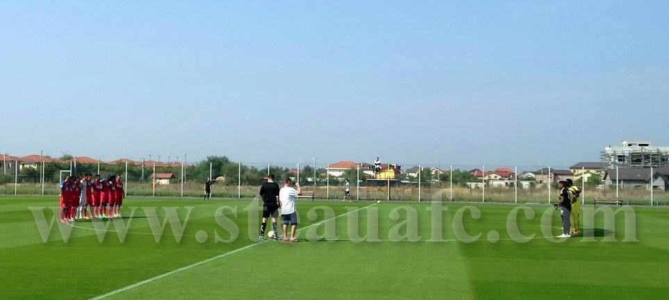 Tade, DECISIV in amicalul jucat azi de Steaua! Imagini in premiera din Steaua 1-0 Al Ittihad Kalba! Ce echipa a folosit Radoi