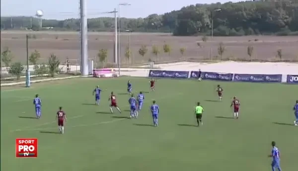 Primul gol pentru Mihai Costea dupa aproape 3 ani! Cum a reusit sa o BATA pe Craiova in prima sa aparitie la Voluntari. VIDEO