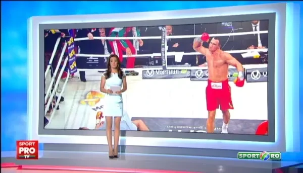 VIDEO | Shannon Briggs nu se lasa! Americanul a dat din nou buzna peste Klitschko la antrenament: Hai, ma, sa ne batem
