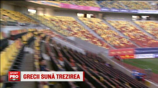 Grecii au fost treziti de LAUTARI la Bucuresti! :) De ce se teme Iordanescu inaintea partidei contra fostei campioane europene