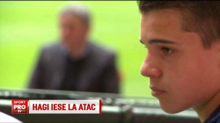 Raspunsul selectionerului de la U21 dupa ce Hagi s-a luat de el: Tu te uiti macar la meciuri? Cum sa nu-l convoci pe Ianis?