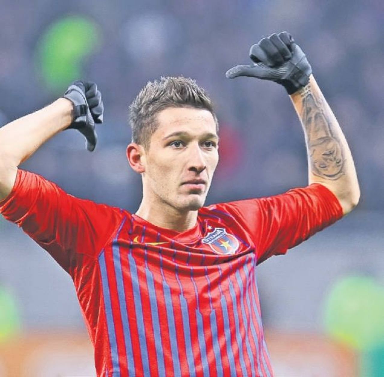 Nu batem pe nimeni, dar macar nu luam gol :) Puisorii lui Tata Puiu au ajuns la 340 de minute fara gol marcat, insa calificarea e aproape. 10 lucruri care s-au petrecut de cand Romania n-a mai dat gol_7