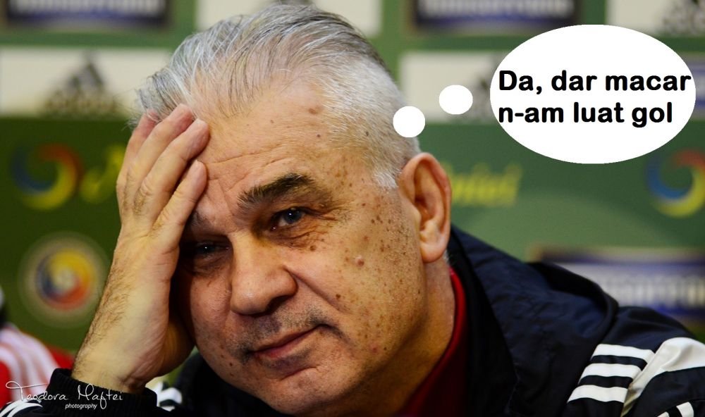 Nu batem pe nimeni, dar macar nu luam gol :) Puisorii lui Tata Puiu au ajuns la 340 de minute fara gol marcat, insa calificarea e aproape. 10 lucruri care s-au petrecut de cand Romania n-a mai dat gol_10