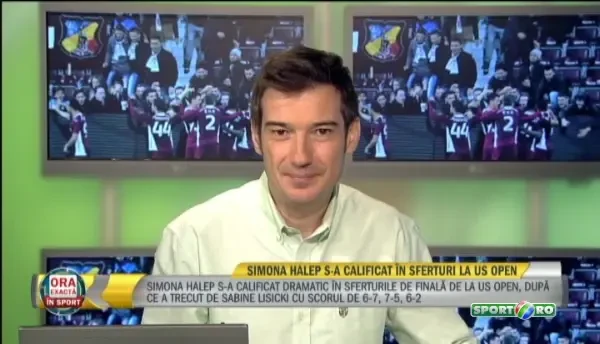 "Daca intra tot asa, o bate Azarenka intr-o ora". CTP analizeaza jocul Simonei Halep cu Lisicki, dar si intalnirea din sferturi cu "Vika"