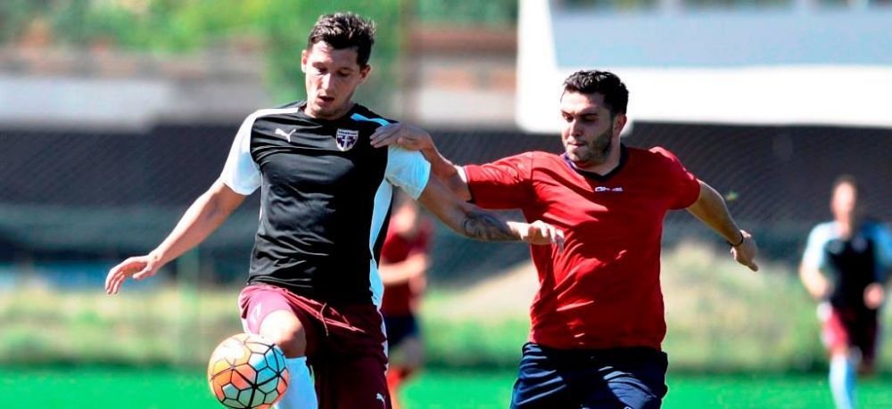 Hungry for glory :) Mihai Costea, OFICIAL la Voluntari! Fostul atacant al Stelei a semnat pe un sezon