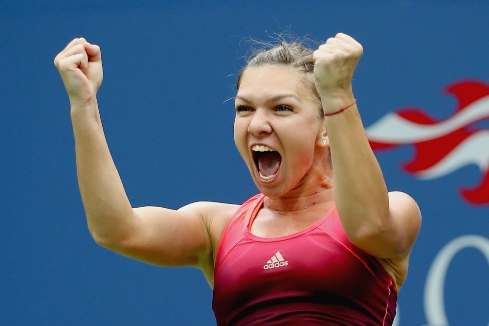 FIGHTER GIRL Simona! Halep a facut cel mai tare meci de la US Open! Reactii formidabile dupa o victorie magica