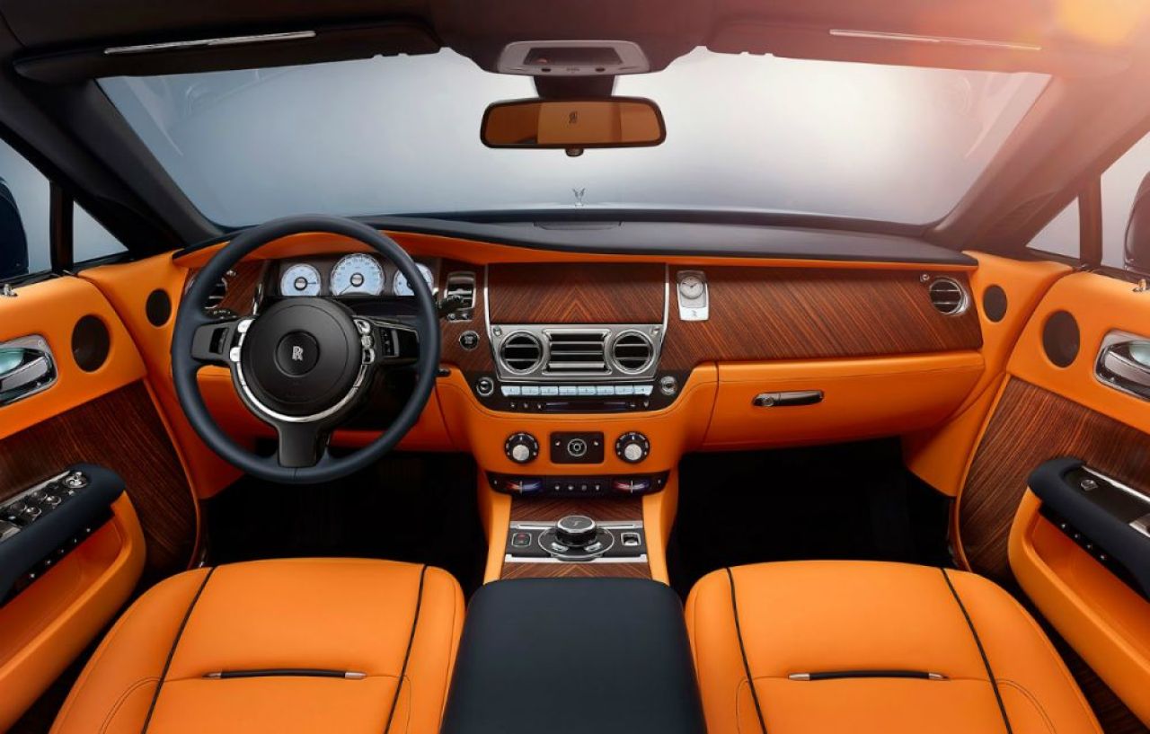 Rolls Royce a lansat cea mai LUXOASA decapotabila din lume! Vezi cum arata Dawn, modelul pregatit pentru tinerii miliardari! FOTO_8