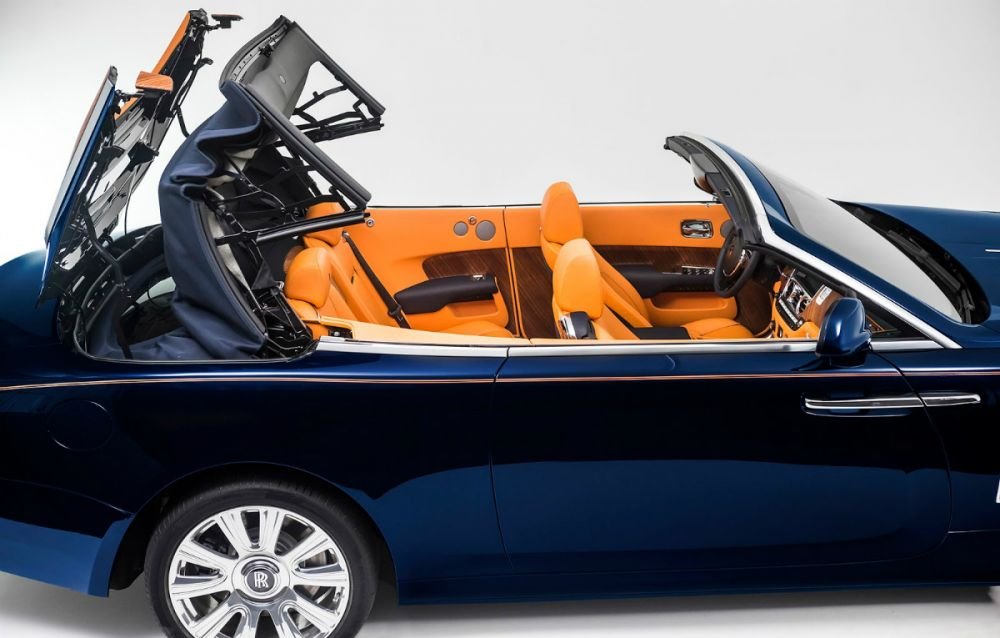 Rolls Royce a lansat cea mai LUXOASA decapotabila din lume! Vezi cum arata Dawn, modelul pregatit pentru tinerii miliardari! FOTO_17