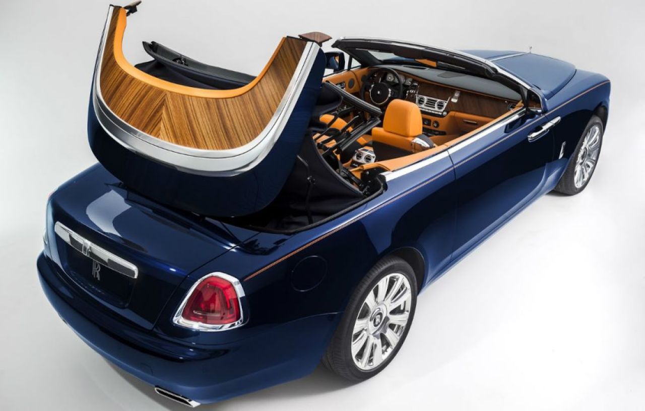 Rolls Royce a lansat cea mai LUXOASA decapotabila din lume! Vezi cum arata Dawn, modelul pregatit pentru tinerii miliardari! FOTO_18