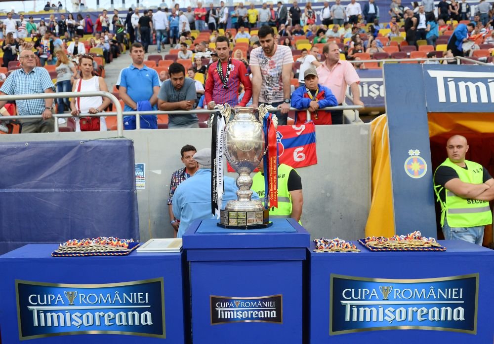 U Cluj - Steaua, Braila - Dinamo in 16-imile Cupei Romaniei! Astra a picat cu Unirea Branceni. Tabloul complet al meciurilor din Cupa