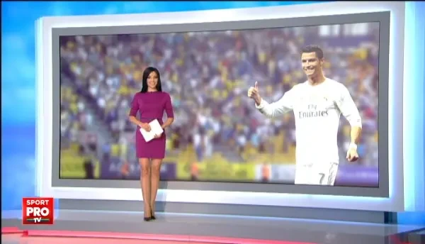 INCENDIAR! Cristiano Ronaldo, alaturi de Madalina Ghenea in prima reclama la parfumul portughezului! VIDEO
