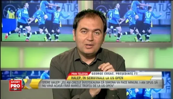 National Arena plin la finala US Open! Reactia lui George Cosac: Ce idee buna! Incercam sa obtinem avizul primariei