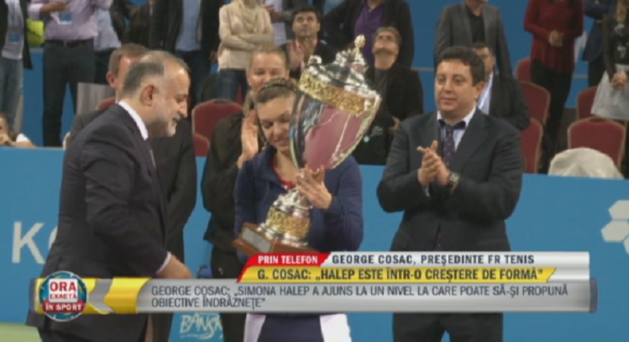 National Arena plin la finala US Open! Reactia lui George Cosac: