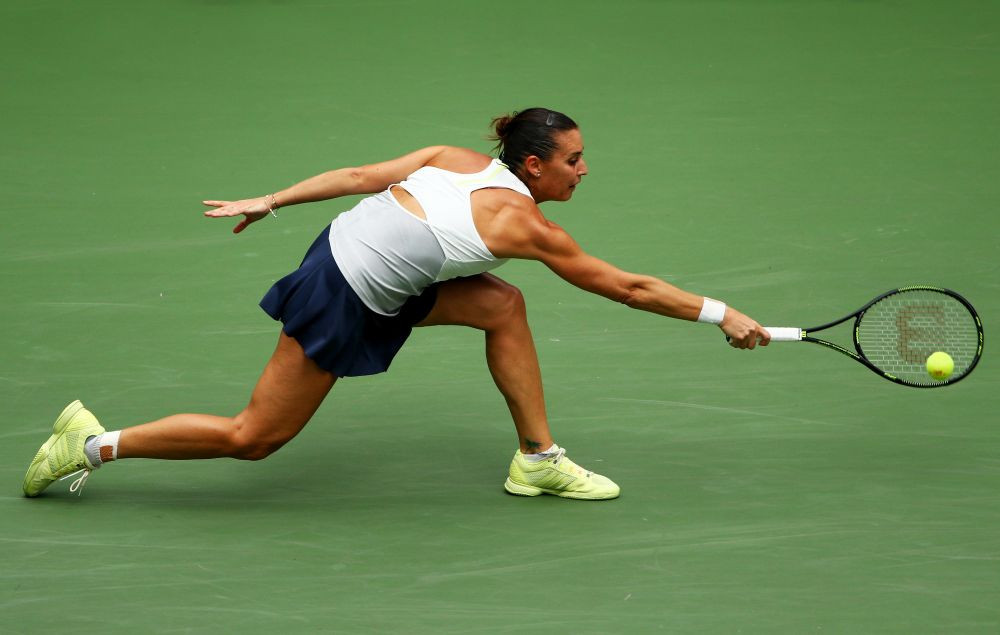 Flavia Pennetta, prima finala de Grand Slam a carierei, la 33 de ani. Prima reactie a italiencei, dupa ce a eliminat-o pe Simona Halep