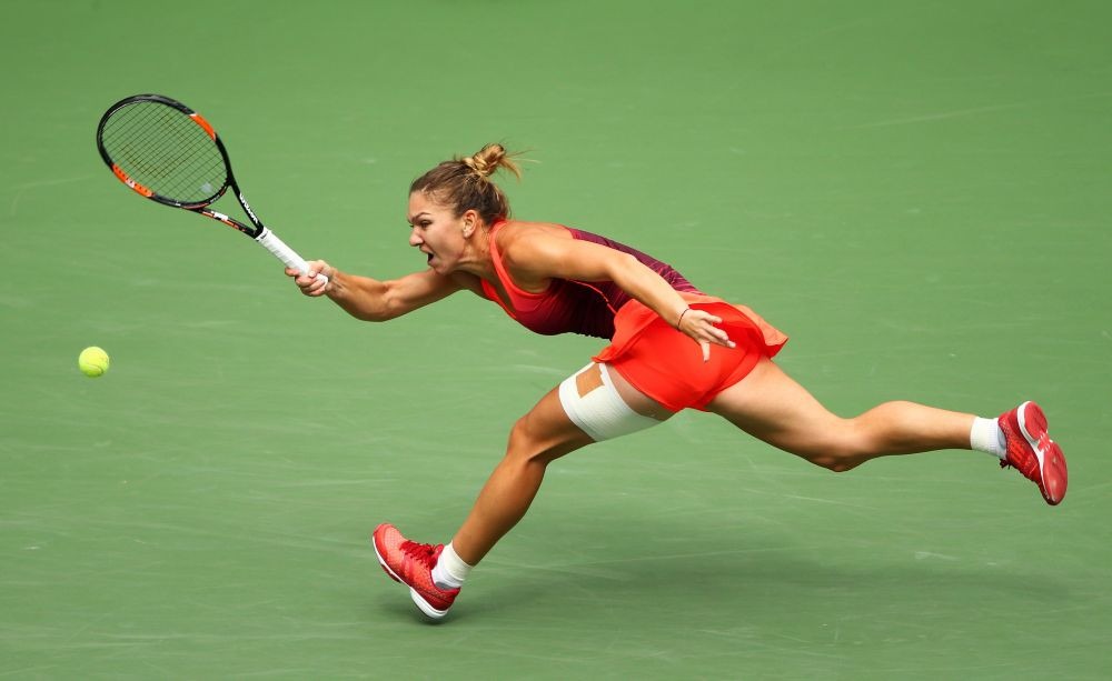 GALERIE FOTO | Filmul unei semifinale dramatice. Simona Halep a ratat sansa unei finale la US Open, dupa ce a prins-o pe Flavia Pennetta intr-o zi formidabila_2