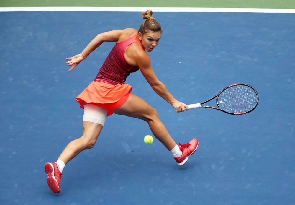 GALERIE FOTO | Filmul unei semifinale dramatice. Simona Halep a ratat sansa unei finale la US Open, dupa ce a prins-o pe Flavia Pennetta intr-o zi formidabila_4