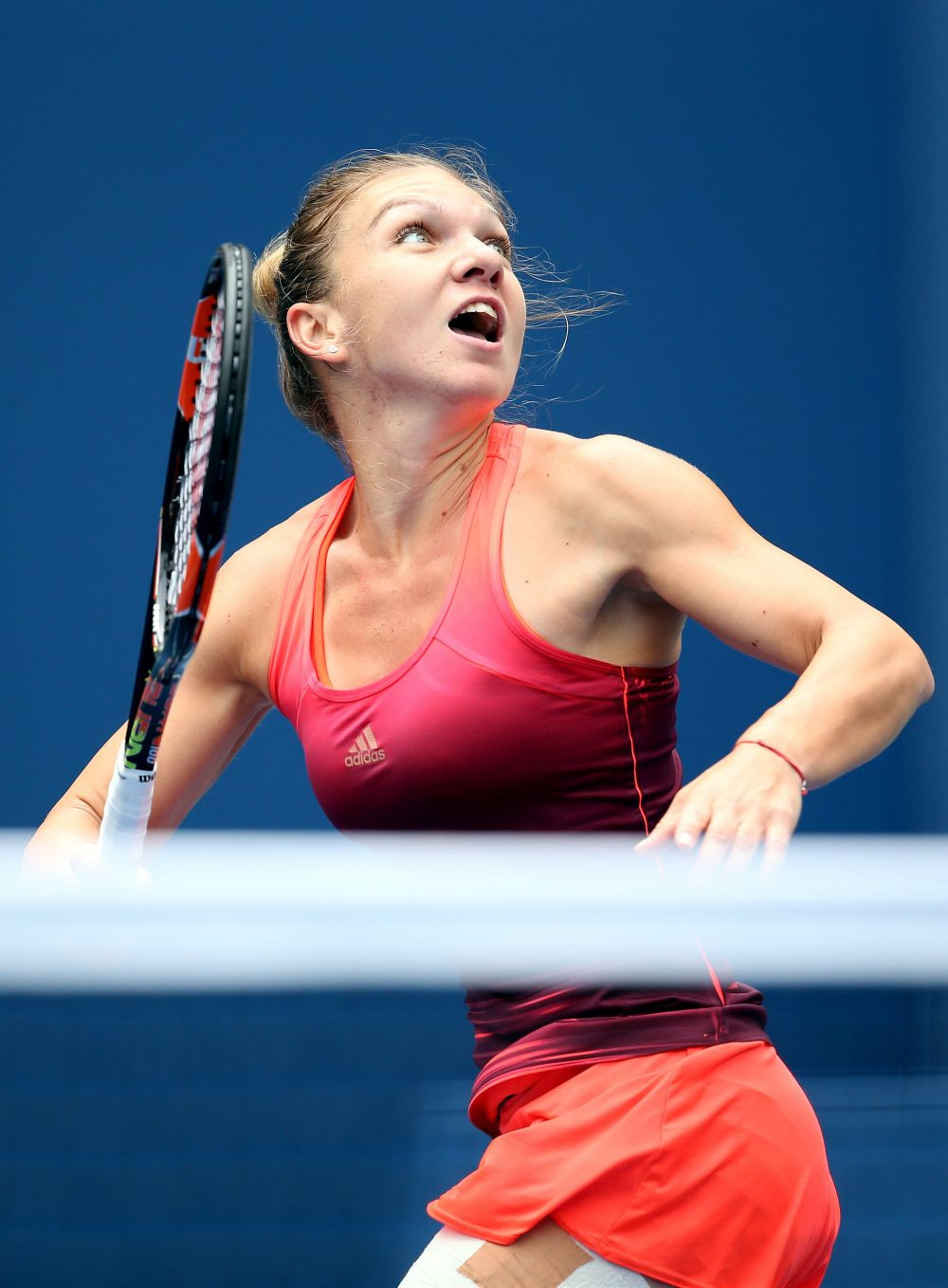 GALERIE FOTO | Filmul unei semifinale dramatice. Simona Halep a ratat sansa unei finale la US Open, dupa ce a prins-o pe Flavia Pennetta intr-o zi formidabila_6