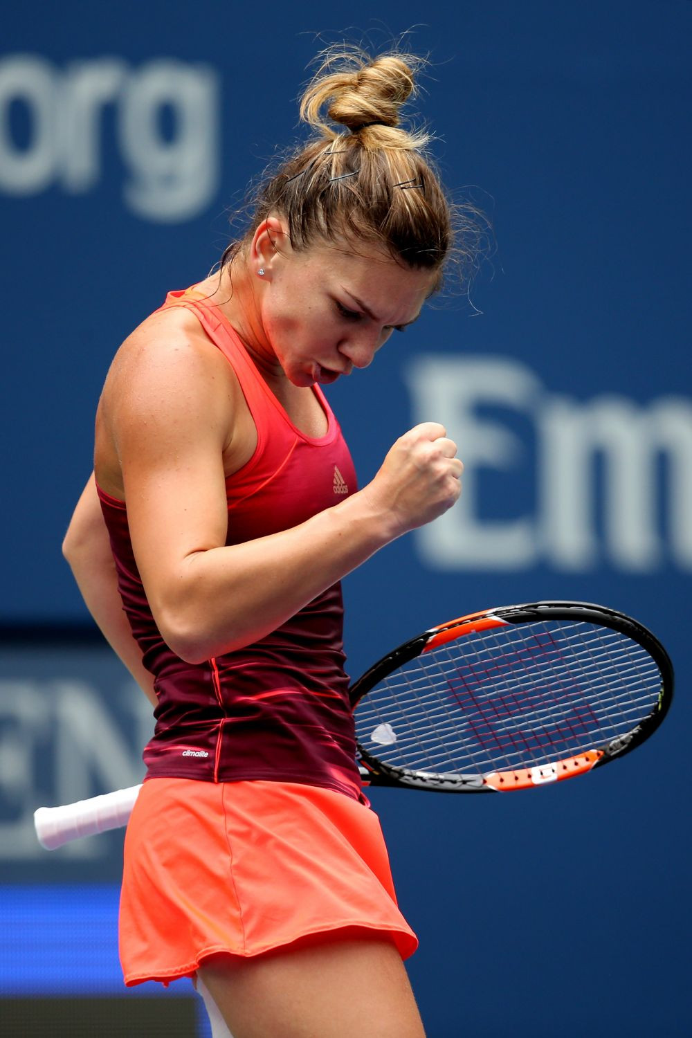 GALERIE FOTO | Filmul unei semifinale dramatice. Simona Halep a ratat sansa unei finale la US Open, dupa ce a prins-o pe Flavia Pennetta intr-o zi formidabila_10