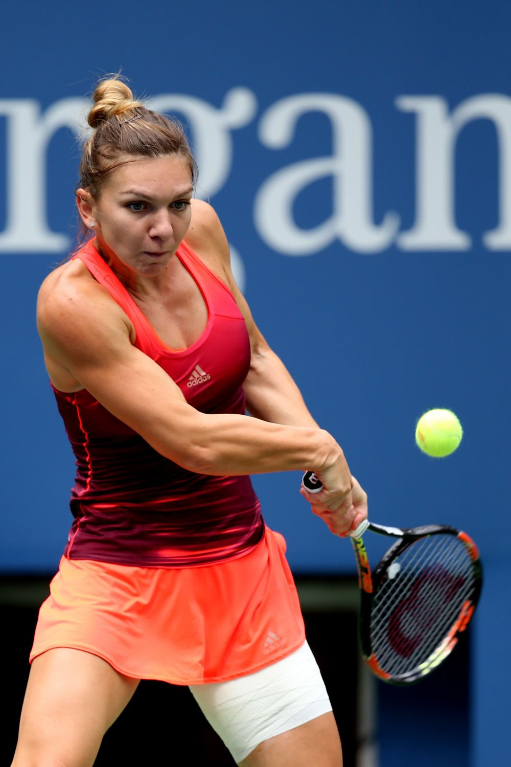 GALERIE FOTO | Filmul unei semifinale dramatice. Simona Halep a ratat sansa unei finale la US Open, dupa ce a prins-o pe Flavia Pennetta intr-o zi formidabila_12