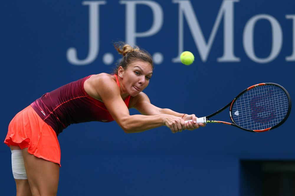 GALERIE FOTO | Filmul unei semifinale dramatice. Simona Halep a ratat sansa unei finale la US Open, dupa ce a prins-o pe Flavia Pennetta intr-o zi formidabila_13