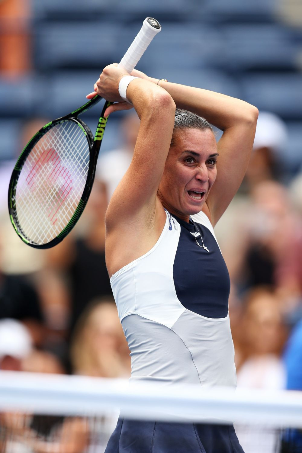 GALERIE FOTO | Filmul unei semifinale dramatice. Simona Halep a ratat sansa unei finale la US Open, dupa ce a prins-o pe Flavia Pennetta intr-o zi formidabila_15