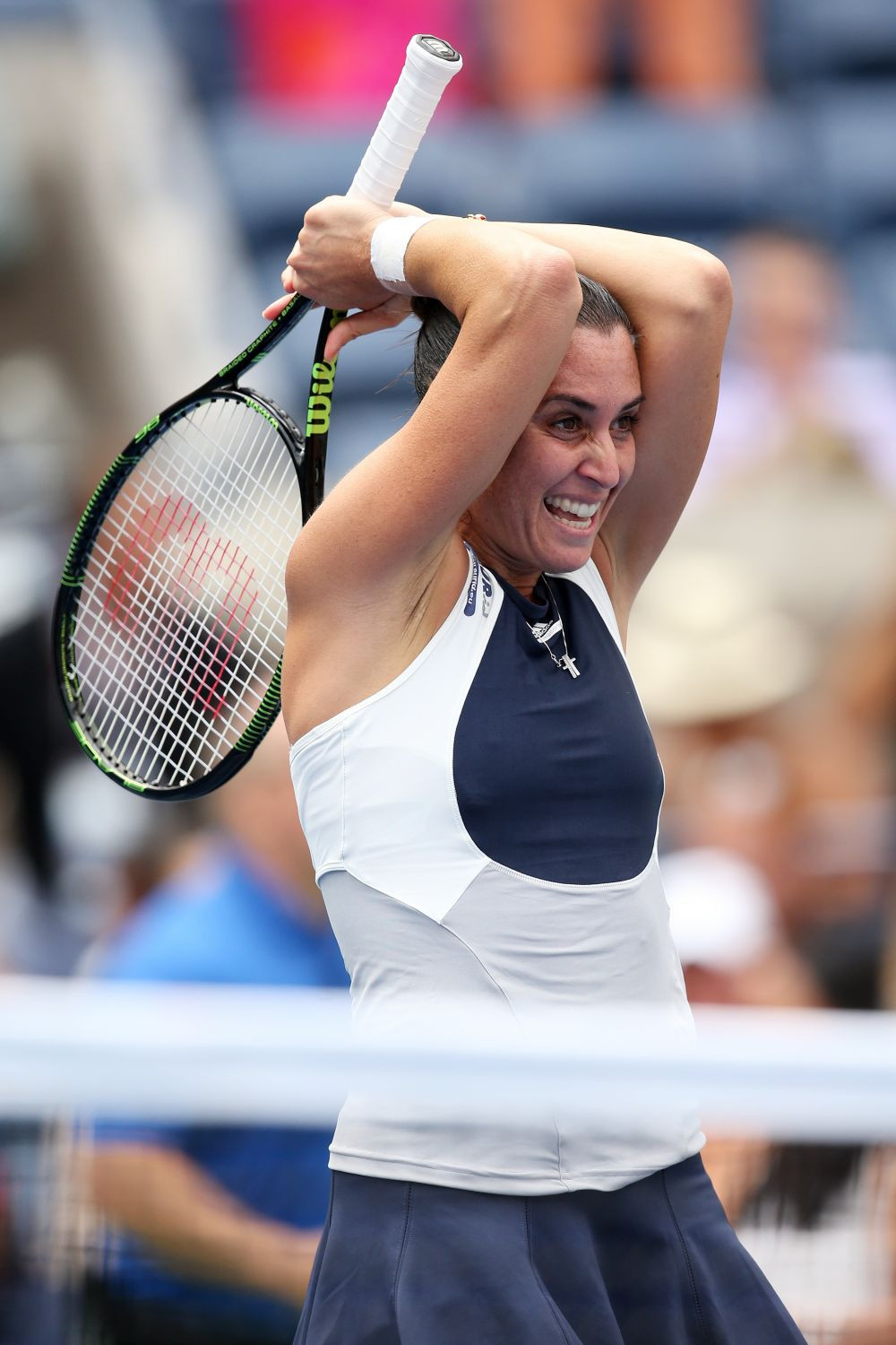 GALERIE FOTO | Filmul unei semifinale dramatice. Simona Halep a ratat sansa unei finale la US Open, dupa ce a prins-o pe Flavia Pennetta intr-o zi formidabila_16