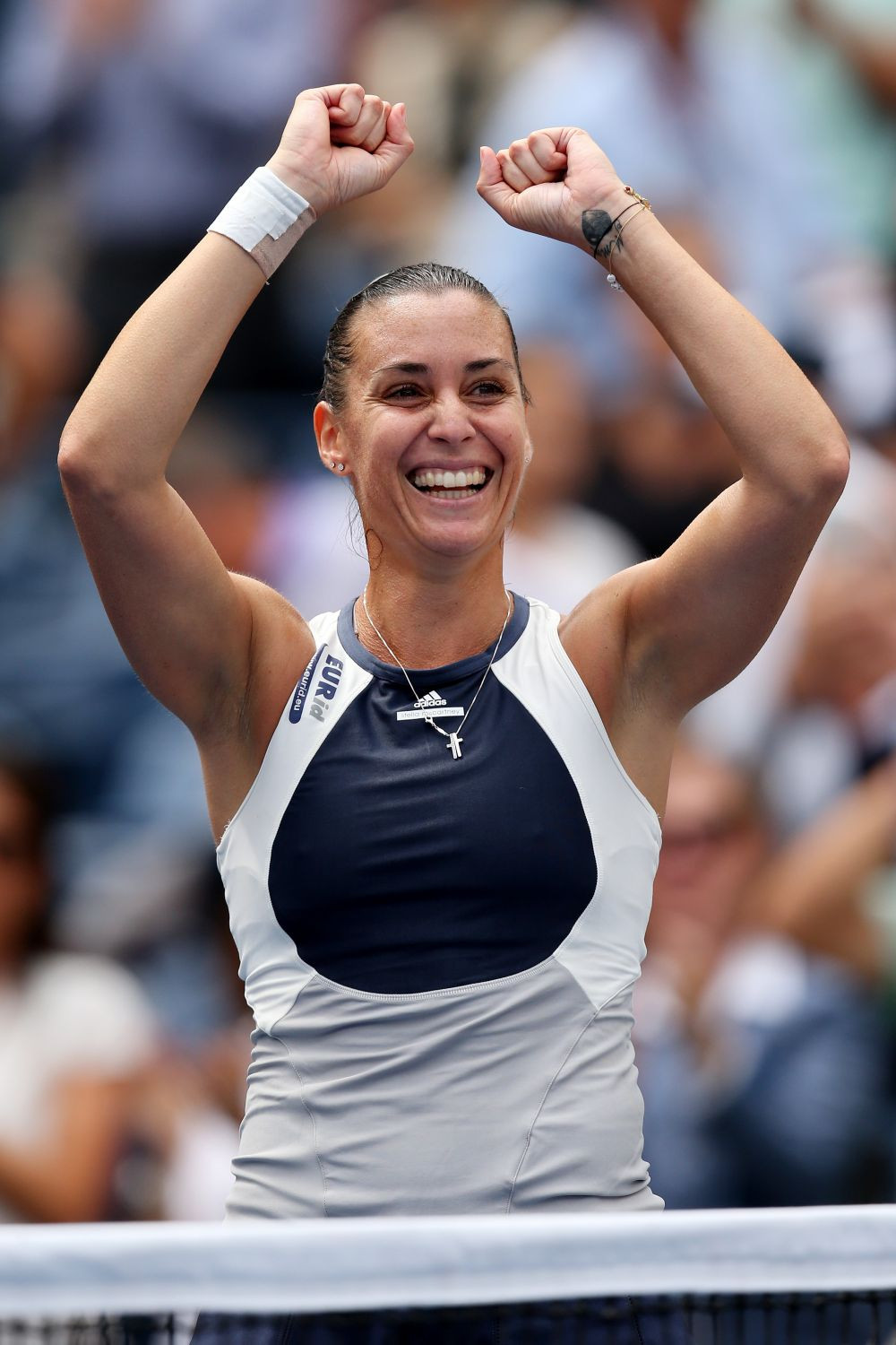 GALERIE FOTO | Filmul unei semifinale dramatice. Simona Halep a ratat sansa unei finale la US Open, dupa ce a prins-o pe Flavia Pennetta intr-o zi formidabila_18