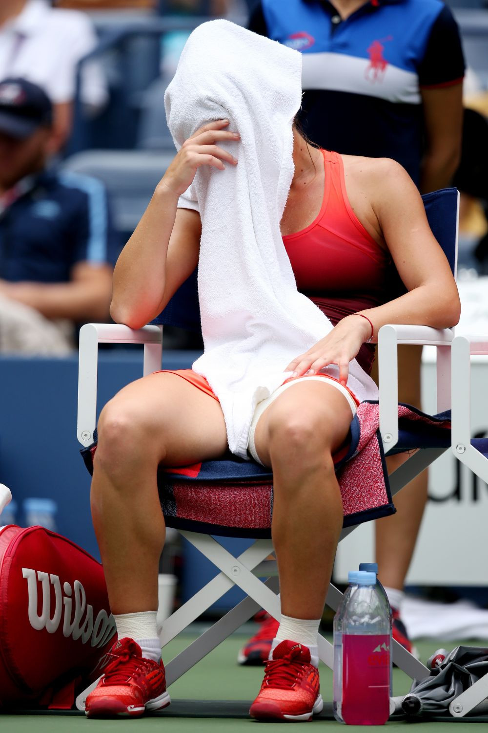 GALERIE FOTO | Filmul unei semifinale dramatice. Simona Halep a ratat sansa unei finale la US Open, dupa ce a prins-o pe Flavia Pennetta intr-o zi formidabila_20