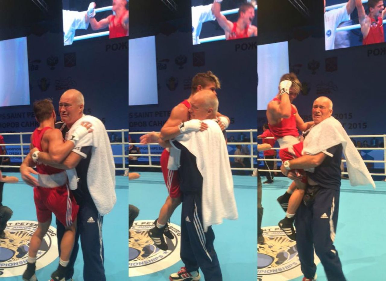 Un roman a cucerit lumea astazi! Cosmin Girleanu a iesit campion mondial de box dupa ce l-a invins pe reprezentatul SUA_1