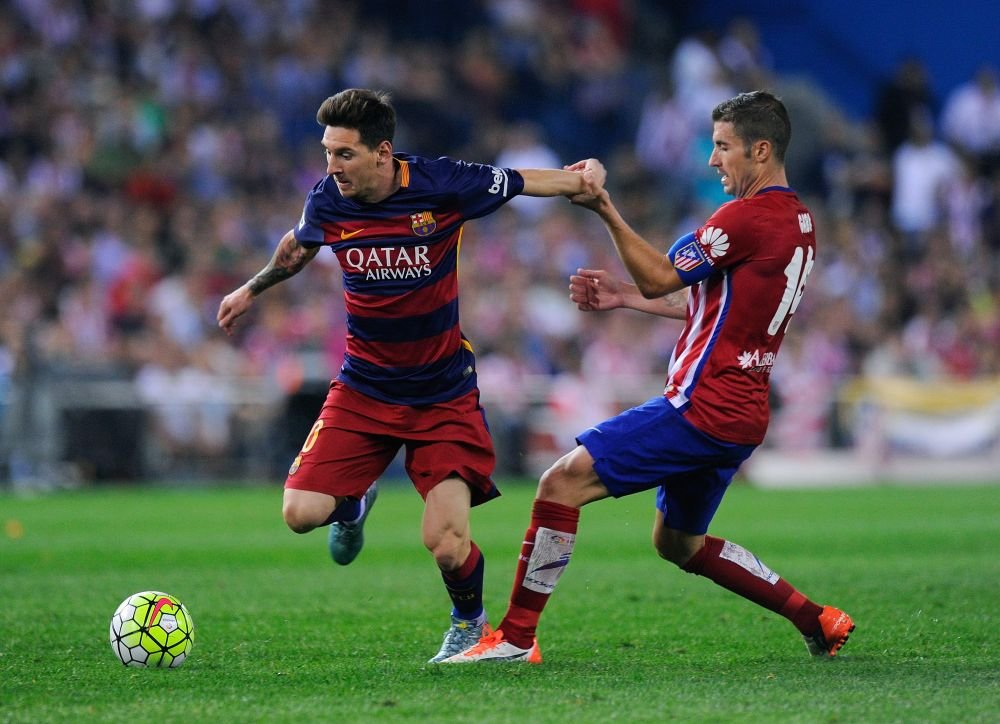 Messi o UCIDE din nou pe Atletico! A intrat in repriza a doua si i-a adus victoria Barcei dupa o faza senzationala cu Suarez! Atletico 1-2 Barcelona