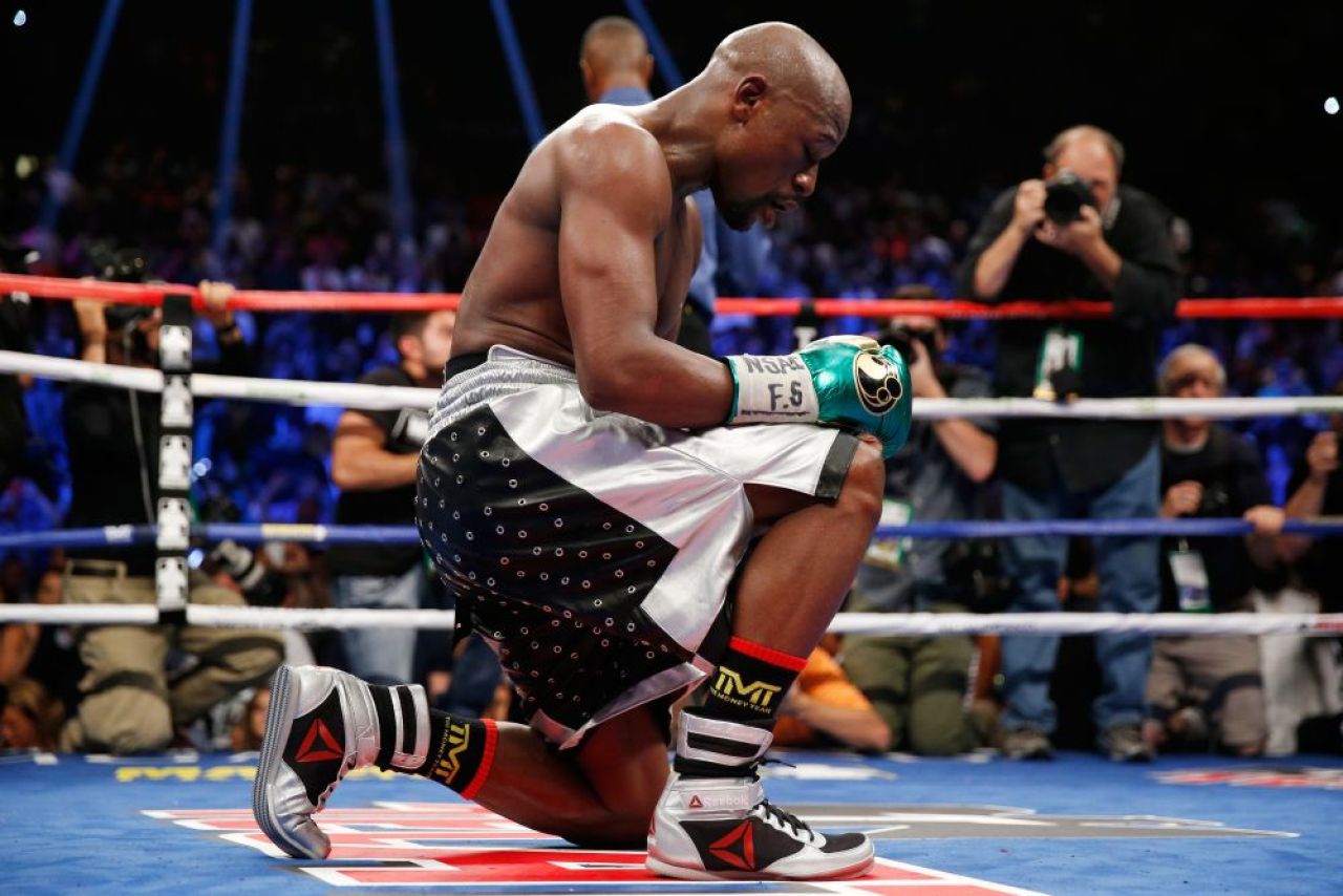 That's all, folks | Floyd Mayweather spune