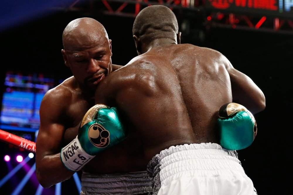 That's all, folks | Floyd Mayweather spune 