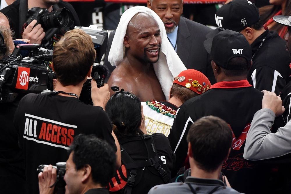 That's all, folks | Floyd Mayweather spune 