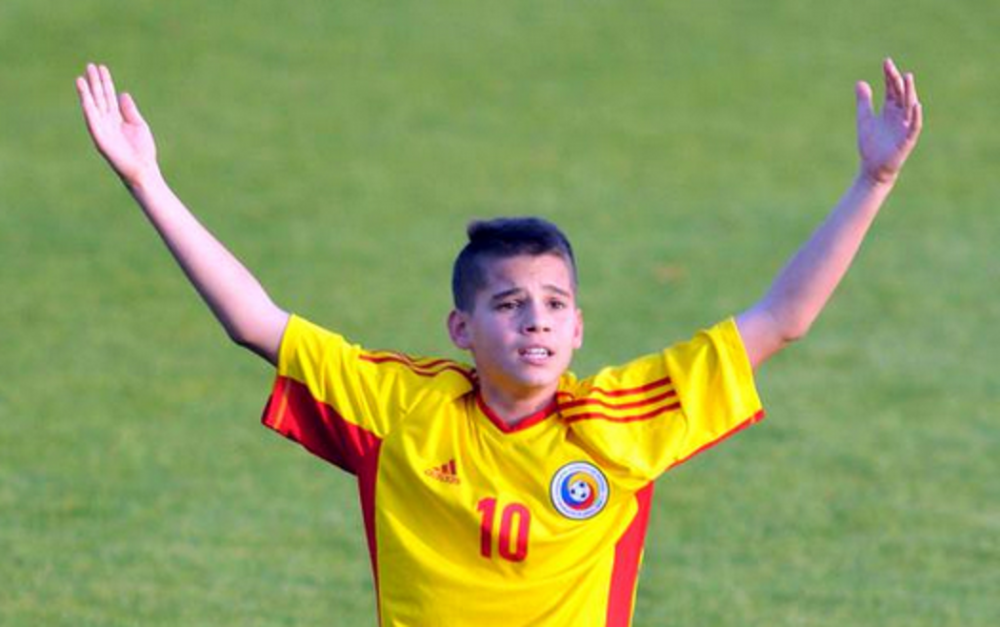Intr-un an, Ianis va fi gata sa joace pentru nationala mare a Romaniei! Anuntul unui jucator BIJUTERIE din Liga I