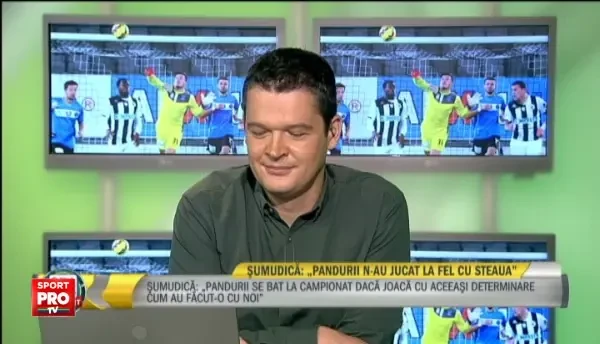 Replica pentru Sumudica dupa ce a acuzat Pandurii ca a tras pentru Steaua: "A uitat seara in care a fost mai stelist decat mine"
