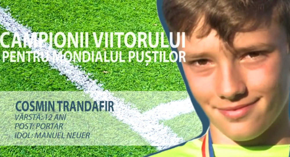 Constelatia celor 12 | De la apara Tatarusanuuu la apara Tomicaaa . El e portarul care trebuie sa inchida poarta la Mondialul pustilor