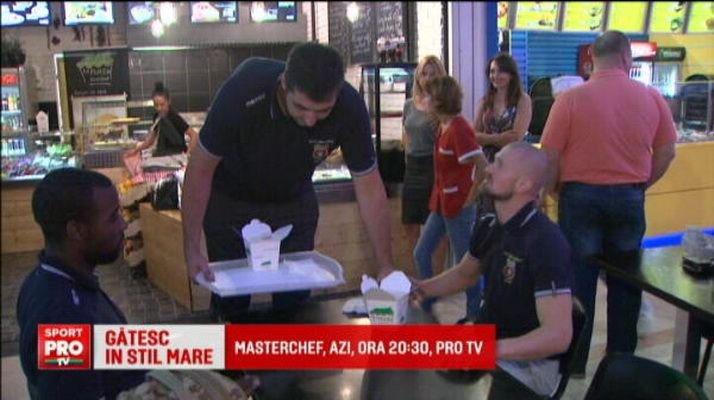 VIDEO | In saptamana in care Masterchef a revenit la ProTV, stelistii s-au apucat de gatit :)