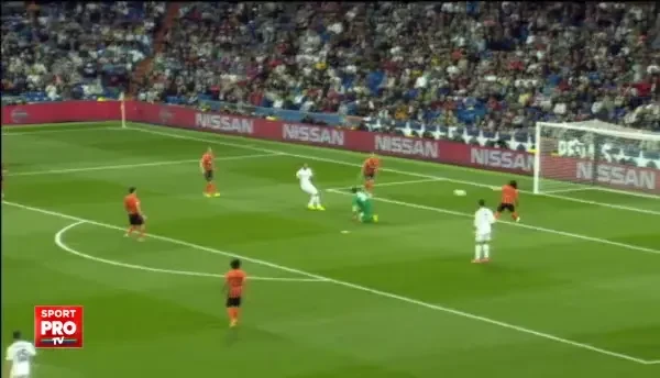Real Madrid - Sahtior | Gol Benzema, dupa o gafa antologica a lui Pyatov